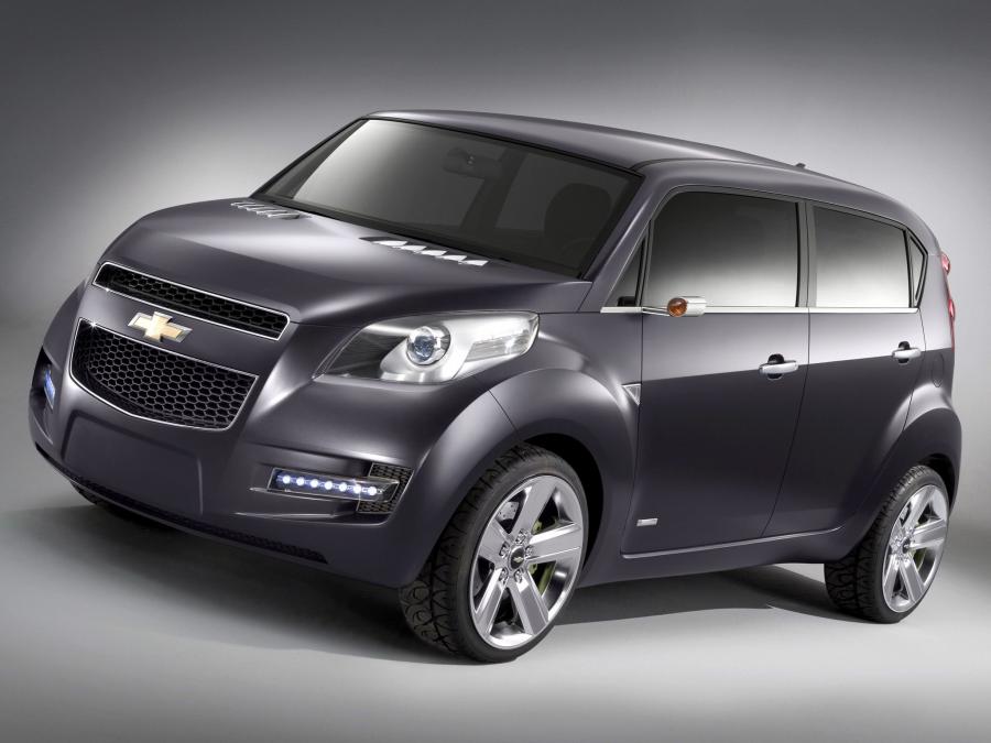 Chevrolet Groove Concept 2007 года  (фото 7 из 50)